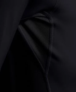 Adidas Alphaskin LS Tee Junior Schwarz - Silber -Brabo-Laden Adidas Alphaskin LS Tee Junior 3 6