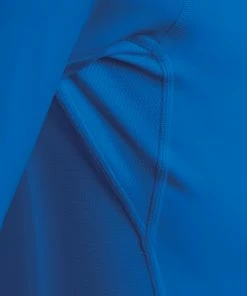 Adidas Alphaskin LS Tee Junior Blau - Silber -Brabo-Laden Adidas Alphaskin LS Tee Junior 3 7