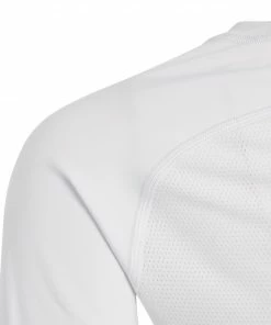 Adidas Alphaskin LS Tee Junior Weiß - Silber -Brabo-Laden Adidas Alphaskin LS Tee Junior 4 8