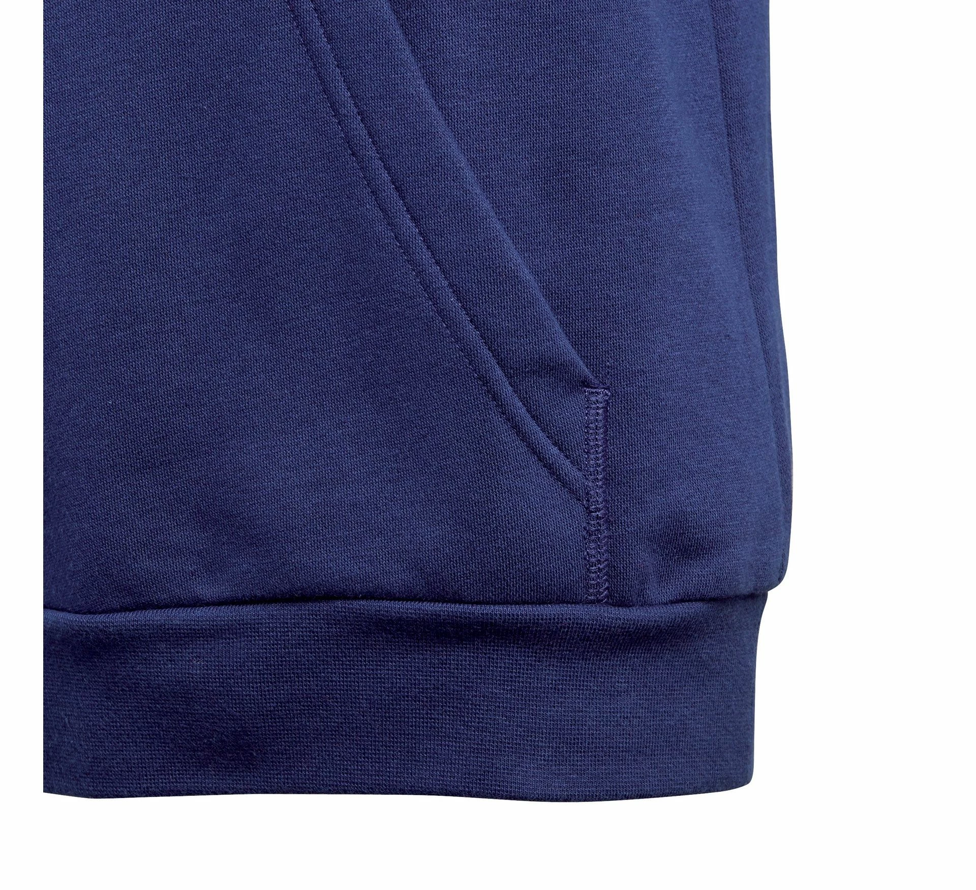 Adidas Core 18 Hoody Jr Marine - Weiß 5 Adidas Core 18 Hoody Jr Marine - Weiß – Bild 3