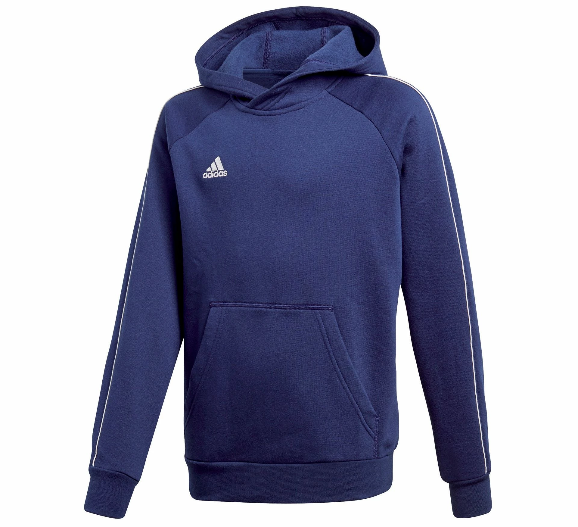 Adidas Core 18 Hoody Jr Marine - Weiß 3 Adidas Core 18 Hoody Jr Marine - Weiß