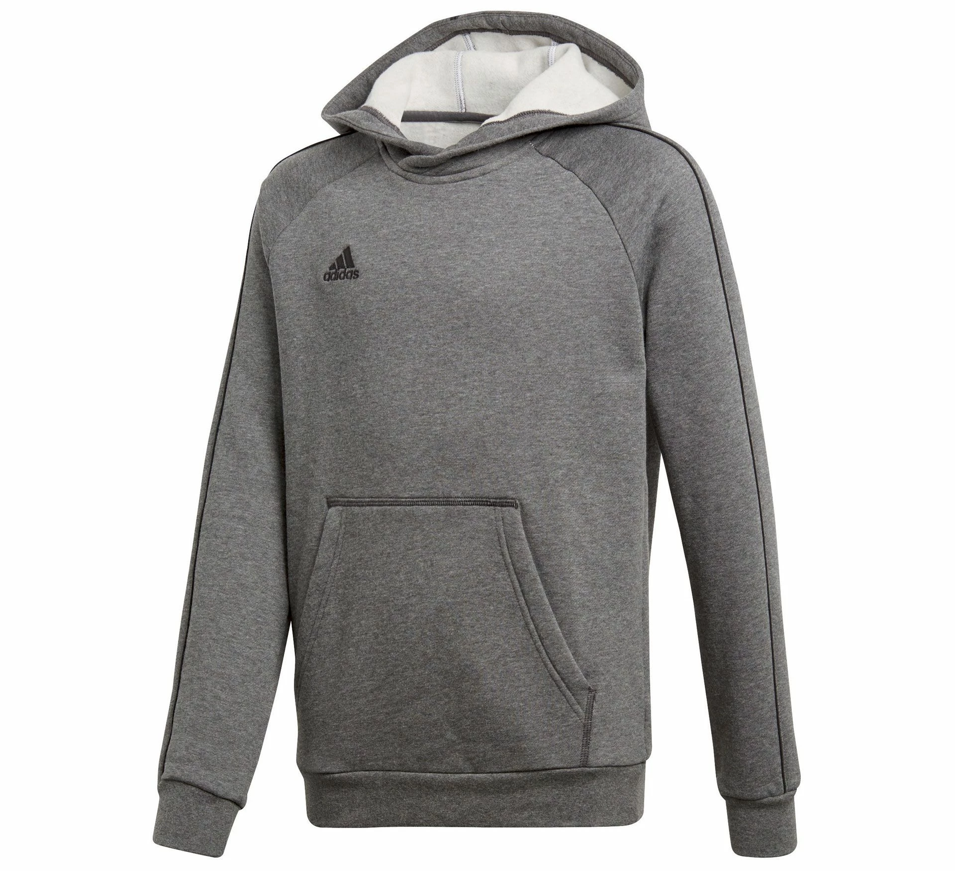 Adidas Core 18 Hoody Y Grau - Schwarz 3 Adidas Core 18 Hoody Y Grau - Schwarz