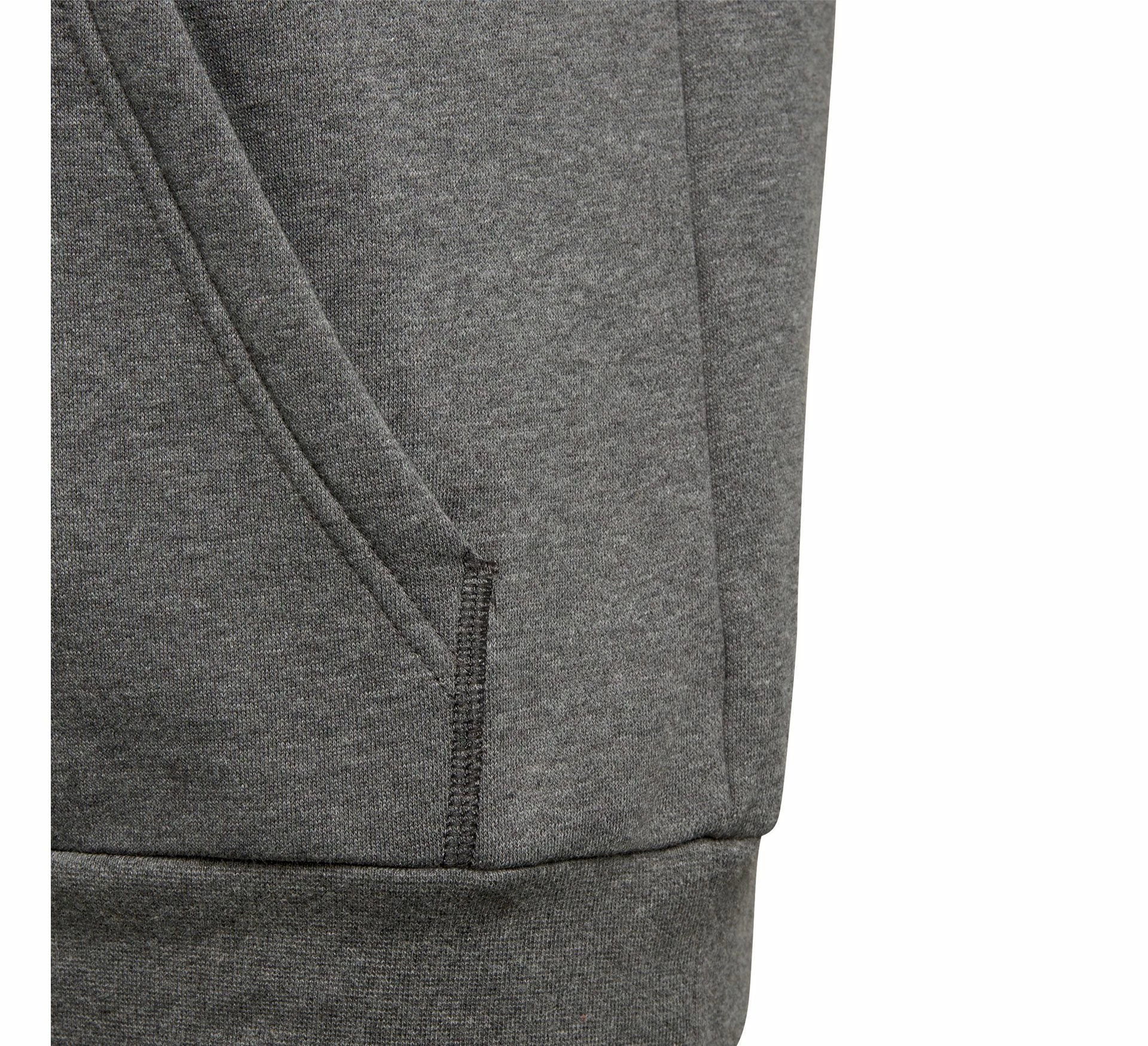 Adidas Core 18 Hoody Y Grau - Schwarz 5 Adidas Core 18 Hoody Y Grau - Schwarz – Bild 3