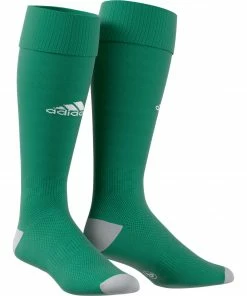 Adidas Milano 16 Socken Grün - Weiß - Grau