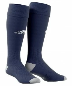 Adidas Milano 16 Socks Dunkelblau - Weiß - Grau