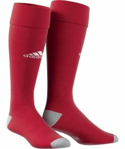 Adidas Milano 16 Socken Rot - Weiß - Grau