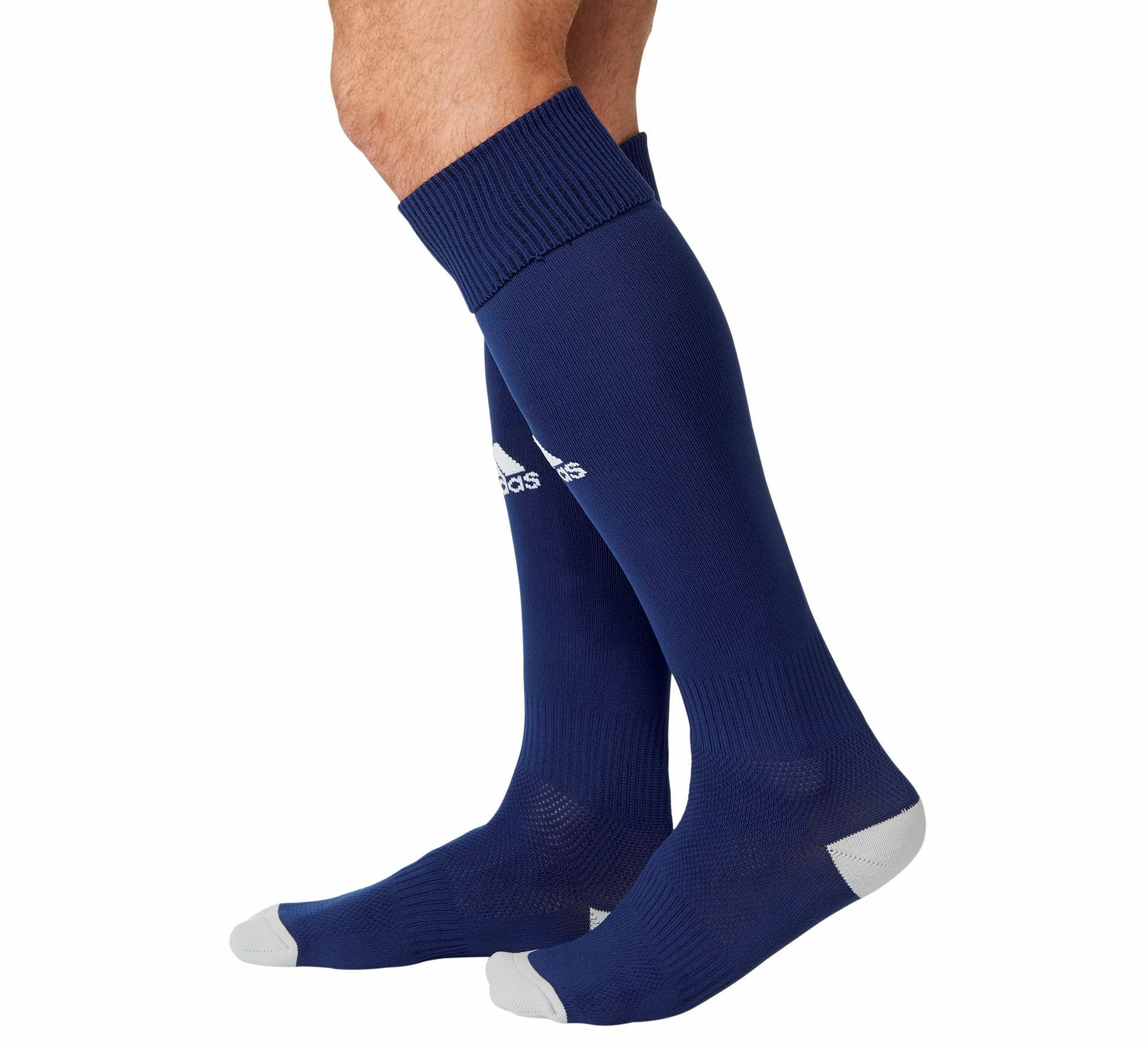 Adidas Milano 16 Socks Dunkelblau - Weiß - Grau 5 Adidas Milano 16 Socks Dunkelblau - Weiß - Grau – Bild 3