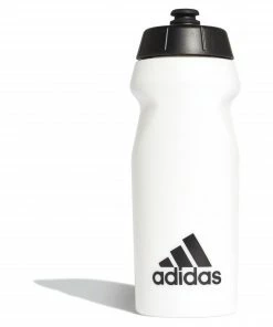 Adidas Performance 0,5L Trinkflasche Weiß - Schwarz