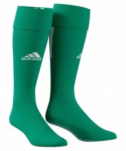 Adidas Santos 18 Socks Grün - Weiß