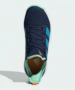 Adidas Stabil Indoorschuhe Kinder Marine - Hellblau -Brabo-Laden Adidas Stabil Indoorschoen Junior 5 2207011436