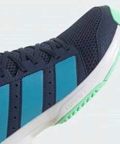 Adidas Stabil Indoorschuhe Kinder Marine - Hellblau -Brabo-Laden Adidas Stabil Indoorschoen Junior 7 2207011436