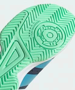 Adidas Stabil Indoorschuhe Kinder Marine - Hellblau -Brabo-Laden Adidas Stabil Indoorschoen Junior 8 2207011436