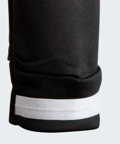 Adidas T19 Kapuzenpullover Kinder Schwarz - Weiß -Brabo-Laden Adidas T19 Hoodie Junior 5 2