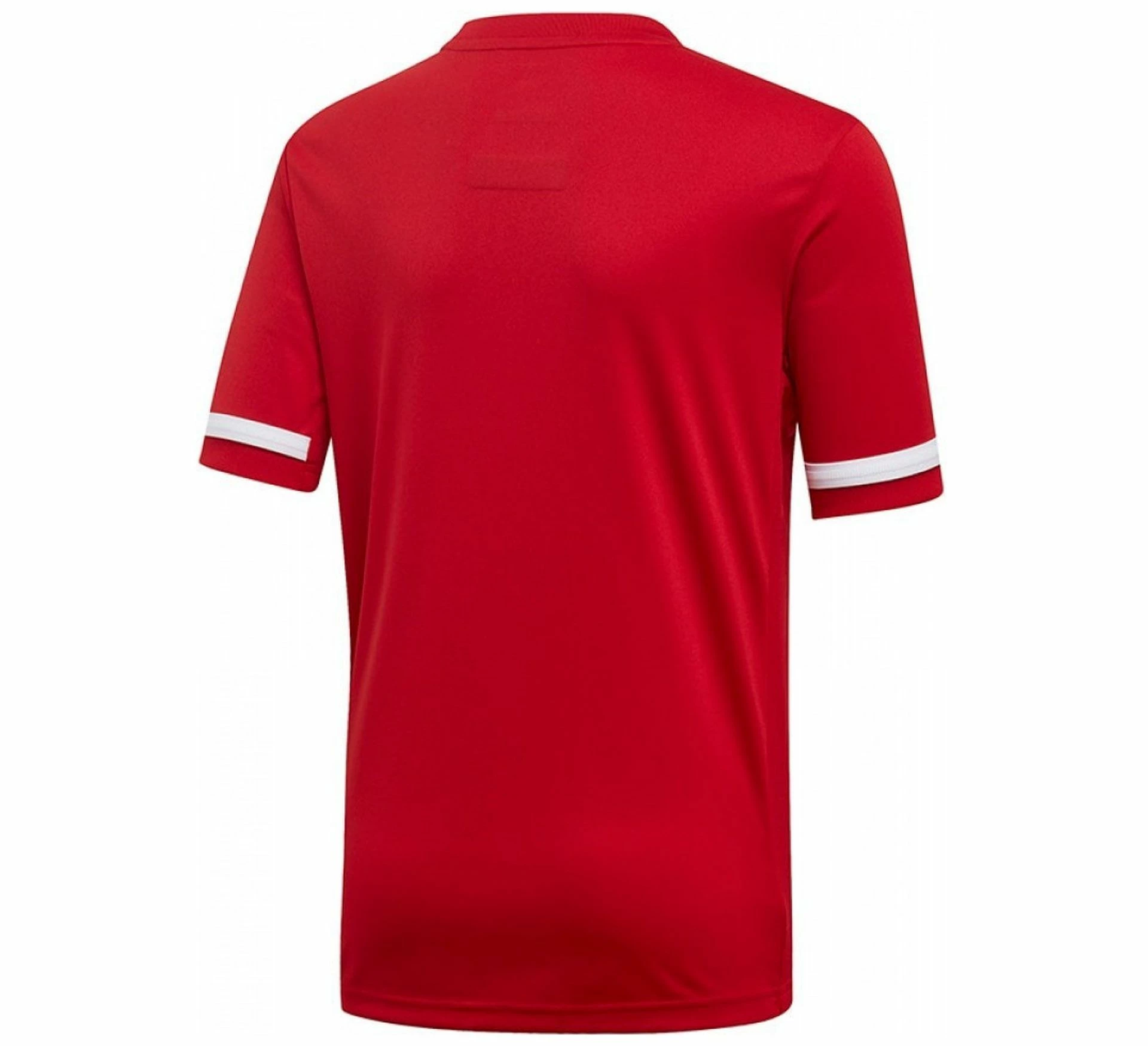 Adidas T19 Shirt Jungen Rot - Weiß 4 Adidas T19 Shirt Jungen Rot - Weiß – Bild 2
