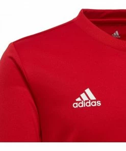 Adidas T19 Shirt Jungen Rot - Weiß 8 Adidas T19 Shirt Jungen Rot - Weiß -Brabo-Laden Adidas T19 Shirt Jongens 3 2