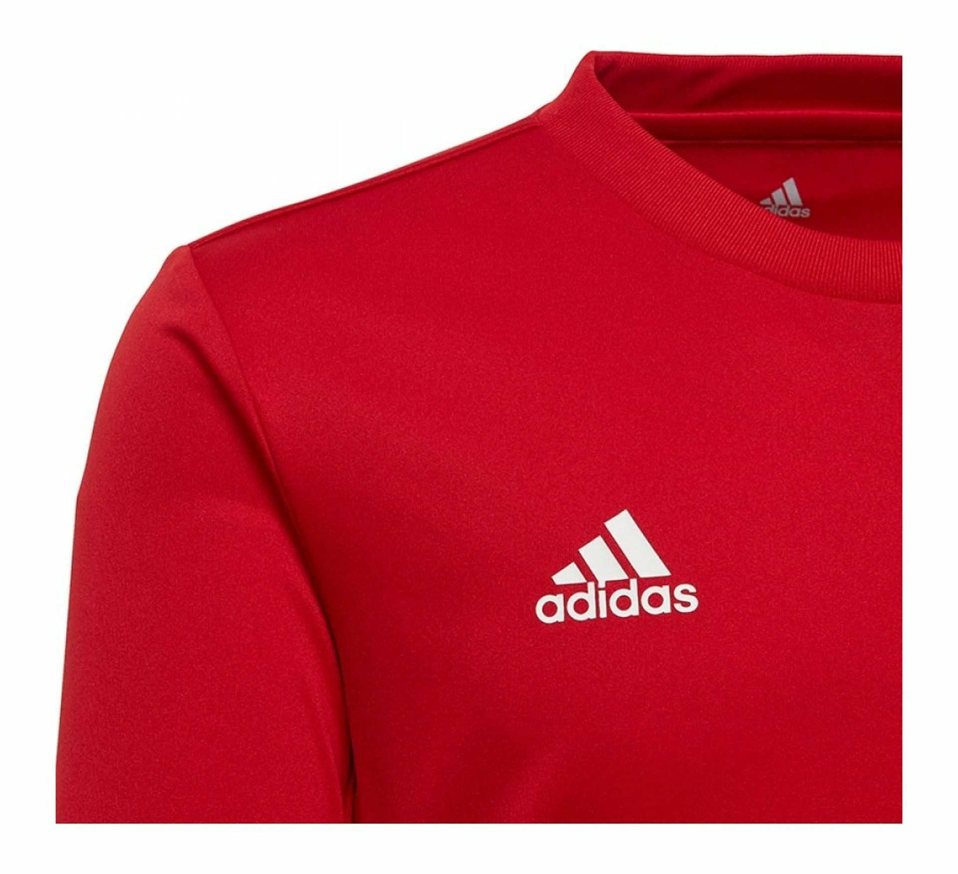 Adidas T19 Shirt Jungen Rot - Weiß 5 Adidas T19 Shirt Jungen Rot - Weiß – Bild 3