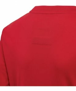 Adidas T19 Shirt Jungen Rot - Weiß 9 Adidas T19 Shirt Jungen Rot - Weiß -Brabo-Laden Adidas T19 Shirt Jongens 4 2