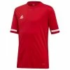 Adidas T19 Shirt Jungen Rot - Weiß 1 Adidas T19 Shirt Jungen Rot - Weiß -Brabo-Laden Adidas T19 Shirt Jongens 5