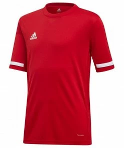 Adidas T19 Shirt Jungen Rot - Weiß