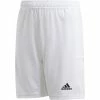 Adidas T19 Shorts Kinder Weiß