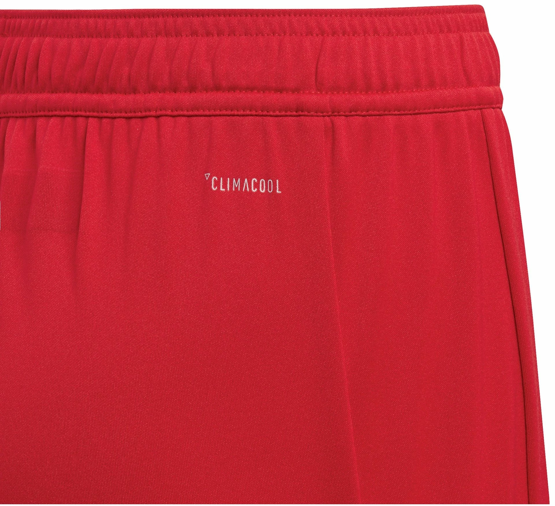 Adidas T19 Shorts Kinder Rot - Weiß 5 Adidas T19 Shorts Kinder Rot - Weiß – Bild 3