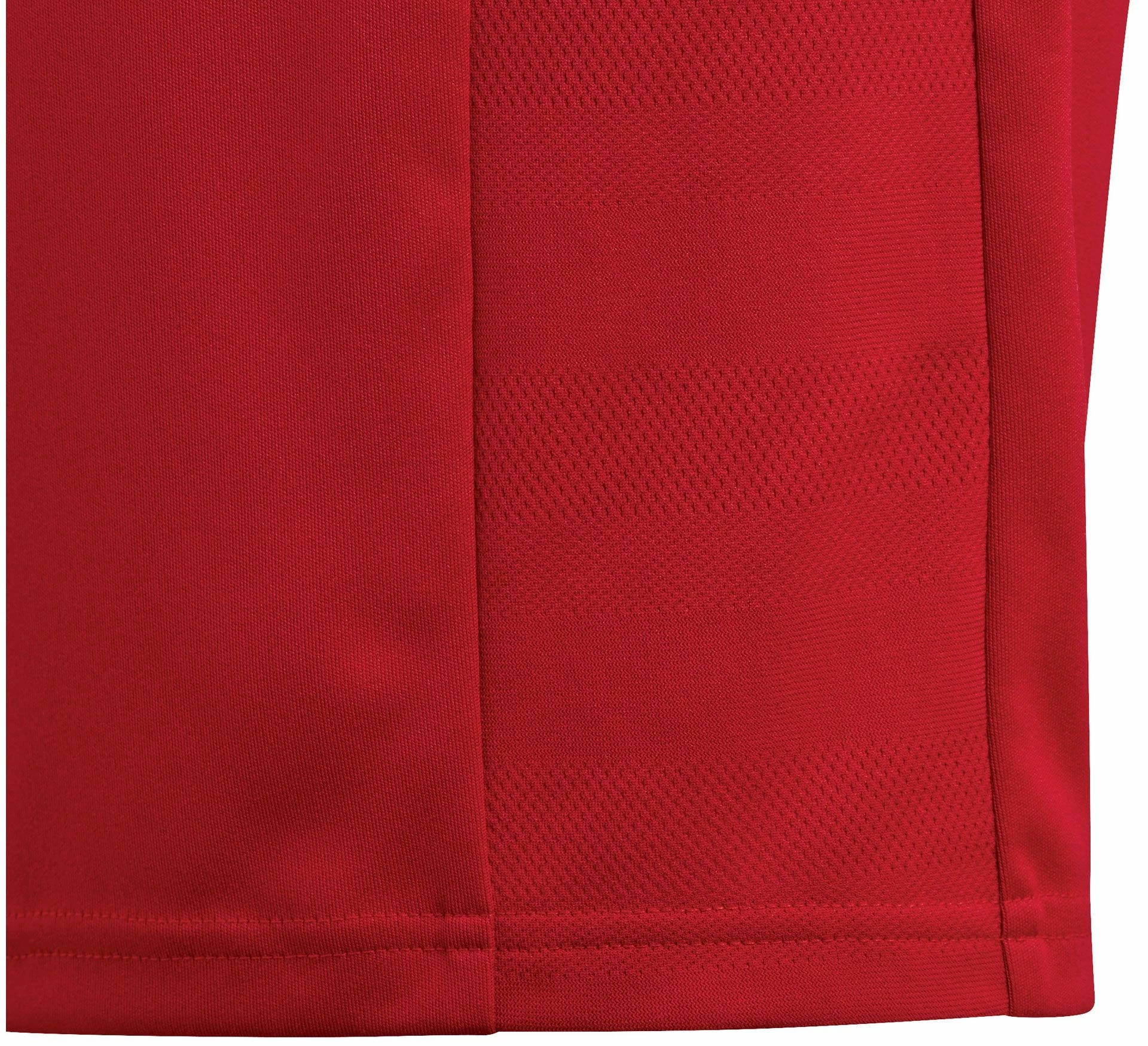 Adidas T19 Shorts Kinder Rot - Weiß 6 Adidas T19 Shorts Kinder Rot - Weiß – Bild 4