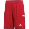 Adidas T19 Shorts Kinder Rot - Weiß