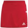 Adidas T19 Skort Mädchen Rot - Weiß -Brabo-Laden Adidas T19 Skort Meisjes 7