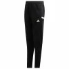 Adidas T19 Trainingshose Kinder Schwarz - Weiß -Brabo-Laden Adidas T19 Trainingsbroek Junior 1