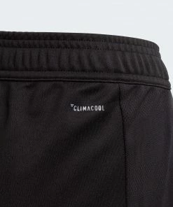 Adidas T19 Trainingshose Kinder Schwarz - Weiß 9 Adidas T19 Trainingshose Kinder Schwarz - Weiß -Brabo-Laden Adidas T19 Trainingsbroek Junior 3 1