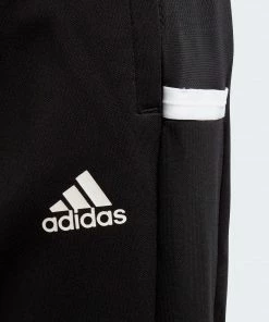Adidas T19 Trainingshose Kinder Schwarz - Weiß 10 Adidas T19 Trainingshose Kinder Schwarz - Weiß -Brabo-Laden Adidas T19 Trainingsbroek Junior 4 1