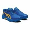 Asics Gel-Field Speed (GS) Hockeyschuh Kinder Blau - Orange -Brabo-Laden Asics Gel Field Speed GS Hockeyschoenen Junior 2209011259