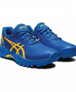 Asics Gel-Field Speed (GS) Hockeyschuh Kinder Blau - Orange