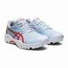 Asics Gel-Field Speed (GS) Hockeyschuh Kinder Hellblau - Rot -Brabo-Laden Asics Gel Field Speed GS Hockeyschoenen Junior 2209011259 1