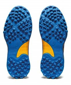 Asics Gel-Field Speed (GS) Hockeyschuh Kinder Blau - Orange -Brabo-Laden Asics Gel Field Speed GS Hockeyschoenen Junior 6 2209011259