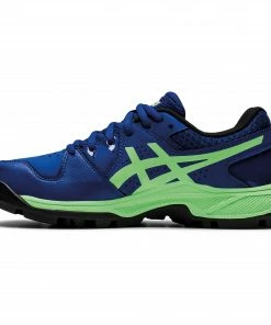Asics Gel-Peake Hockeyschuh Kinder Blau - Grün - Schwarz - Gelb 12 Asics Gel-Peake Hockeyschuh Kinder Blau - Grün - Schwarz - Gelb -Brabo-Laden Asics Gel Peake GS Hockeyschoenen Junior 4 2109170947