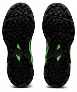 Asics Gel-Peake Hockeyschuh Kinder Blau - Grün - Schwarz - Gelb 13 Asics Gel-Peake Hockeyschuh Kinder Blau - Grün - Schwarz - Gelb -Brabo-Laden Asics Gel Peake GS Hockeyschoenen Junior 5 2109170947