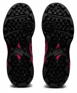 Asics Gel-Peake (GS) Hockeyschuh Kinder Schwarz - Rosa - Blau -Brabo-Laden Asics Gel Peake GS Hockeyschoenen Junior 5 2109170947 2