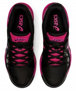 Asics Gel-Peake (GS) Hockeyschuh Kinder Schwarz - Rosa - Blau -Brabo-Laden Asics Gel Peake GS Hockeyschoenen Junior 6 2109170947 2