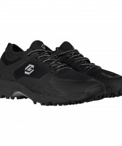 Brabo Elite Hockeyschuhe Kinder Schwarz - Weiß