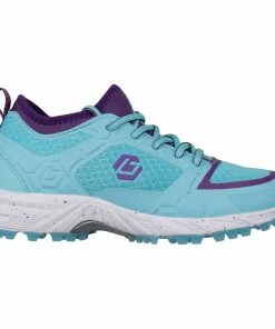 Brabo Elite Hockeyschuhe Kinder Mint Grün - Violett -Brabo-Laden Brabo Elite Hockeyschoen Junior 3 2208040850 1