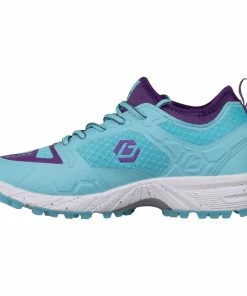 Brabo Elite Hockeyschuhe Kinder Mint Grün - Violett -Brabo-Laden Brabo Elite Hockeyschoen Junior 4 2208040850 1