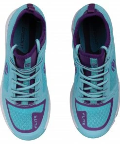 Brabo Elite Hockeyschuhe Kinder Mint Grün - Violett -Brabo-Laden Brabo Elite Hockeyschoen Junior 6 2208040850 1