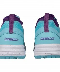 Brabo Elite Hockeyschuhe Kinder Mint Grün - Violett -Brabo-Laden Brabo Elite Hockeyschoen Junior 7 2208040850 1