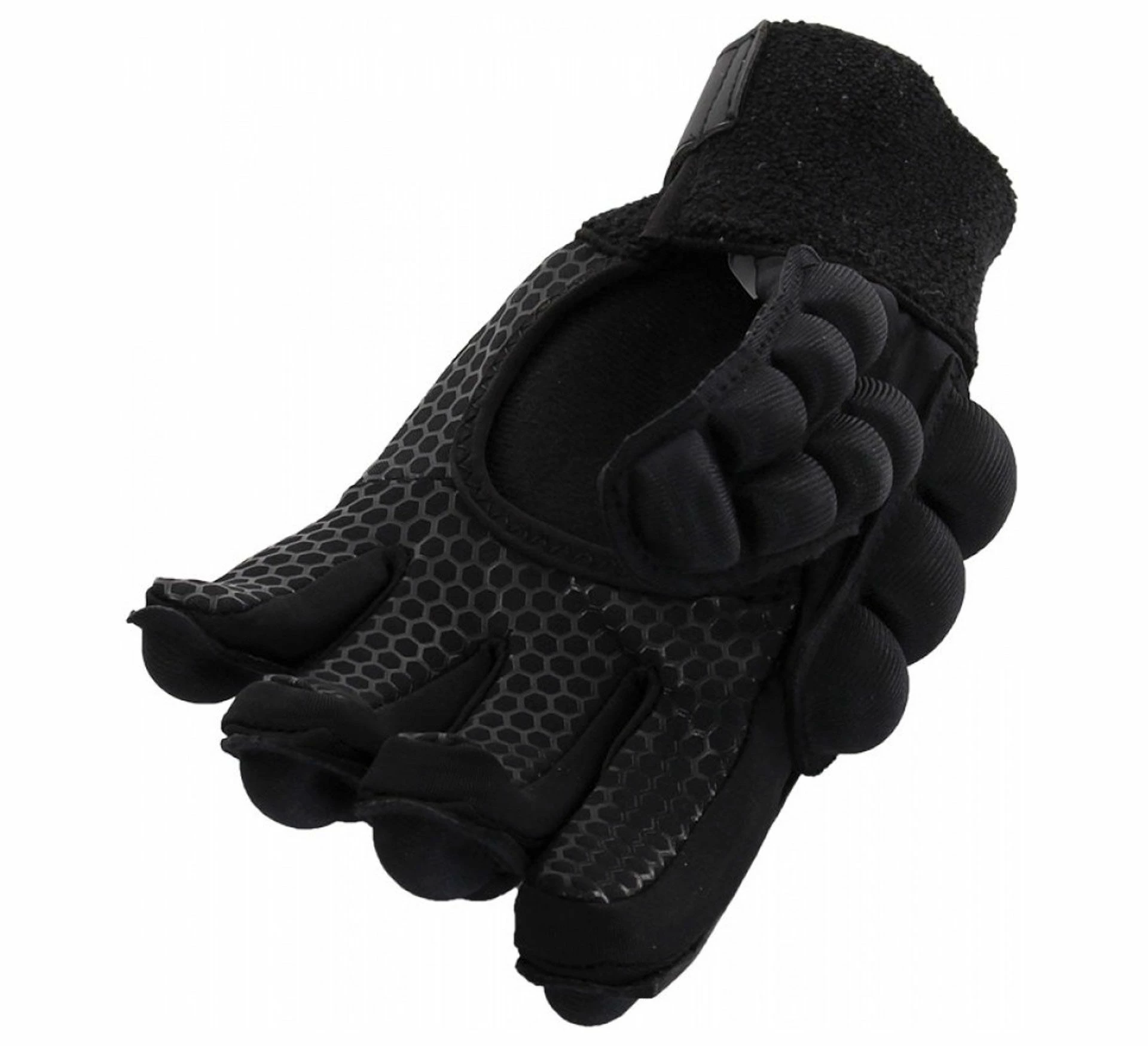 Brabo F2.1 Pro Hockey Handschuhe (links) Schwarz 4 Brabo F2.1 Pro Hockey Handschuhe (links) Schwarz – Bild 2