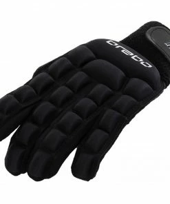 Brabo F2.1 Pro Hockey Handschuhe (links) Schwarz