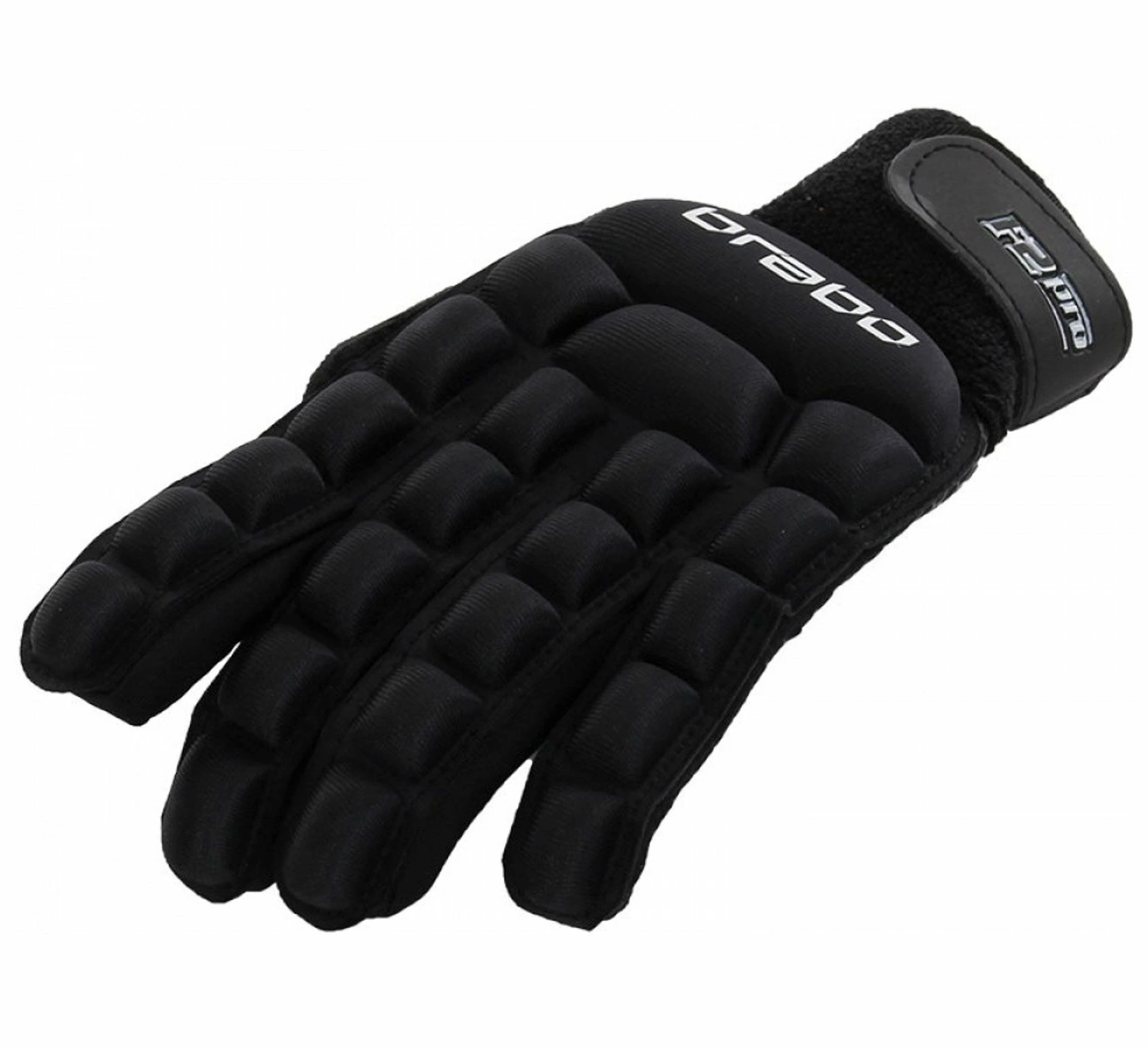 Brabo F2.1 Pro Hockey Handschuhe (links) Schwarz 3 Brabo F2.1 Pro Hockey Handschuhe (links) Schwarz