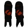 Brabo F3 Shinguard Mesh LW Junior Schwarz - Orange -Brabo-Laden Brabo F3 Shinguard Mesh LW Junior 1