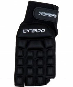 Brabo F4.1 Hockey Handschuhe Schwarz