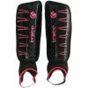 Brabo F4 Schienbeinschoner Kinder Schwarz - Rosa -Brabo-Laden Brabo F4 Scheenbeschermer Junior 6